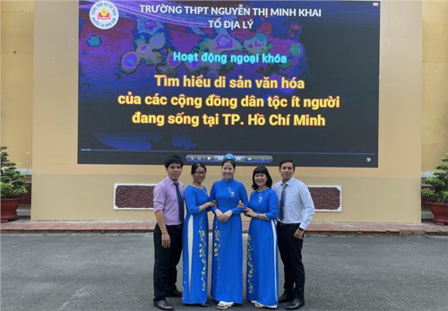 Kết quả Ngoại khóa Môn Địa Lí học kì 1 năm học 2023-2024