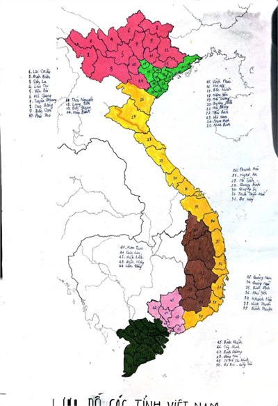 Hoạt động chuyên môn tổ Địa lý tháng 02/2025