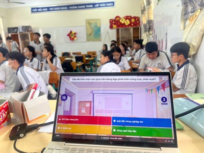 Hoạt động chuyên môn tổ Địa lý tháng 03/2025