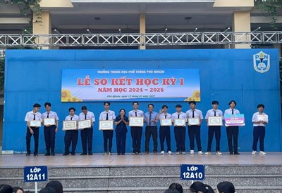 Sơ kết học kì I - Năm học 2024 - 2025