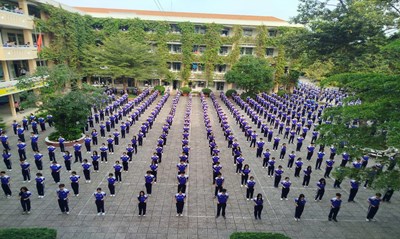 Thầy Và Trò Trường THPT Phú Nhuận - Cùng Nhau Lập Kỷ Lục Thế Giới Với Màn Đồng Diễn Võ Nhạc Vovinam